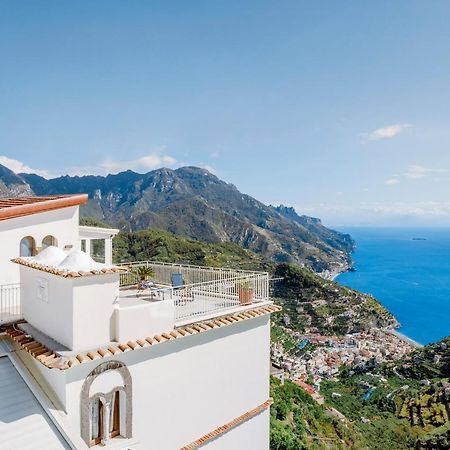 A Casa Di Nonna Marianna Bed & Breakfast Ravello Bagian luar foto